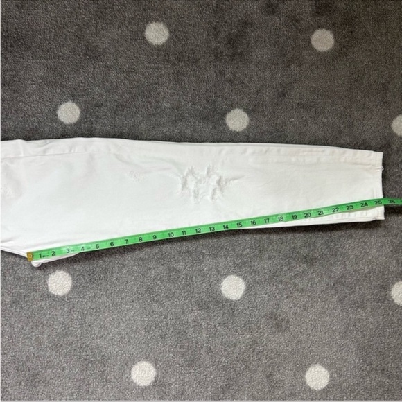 Citizens of humanity rocket high rise crop skinny milo jeans distressed - Picture 14 of 16